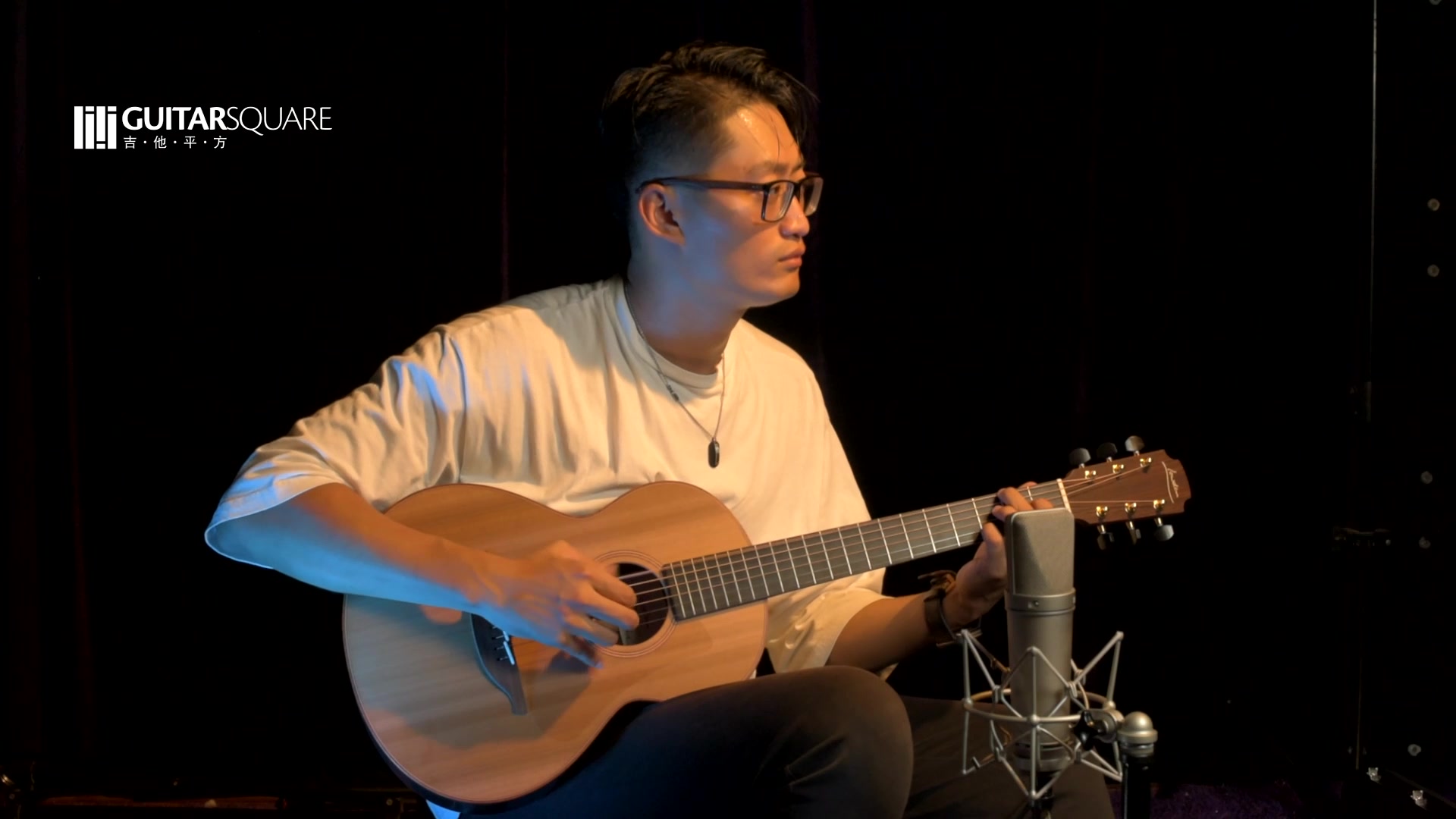 英国lowden老邓wl25雪松印度紫檀手工原声木吉他 by 吴迪