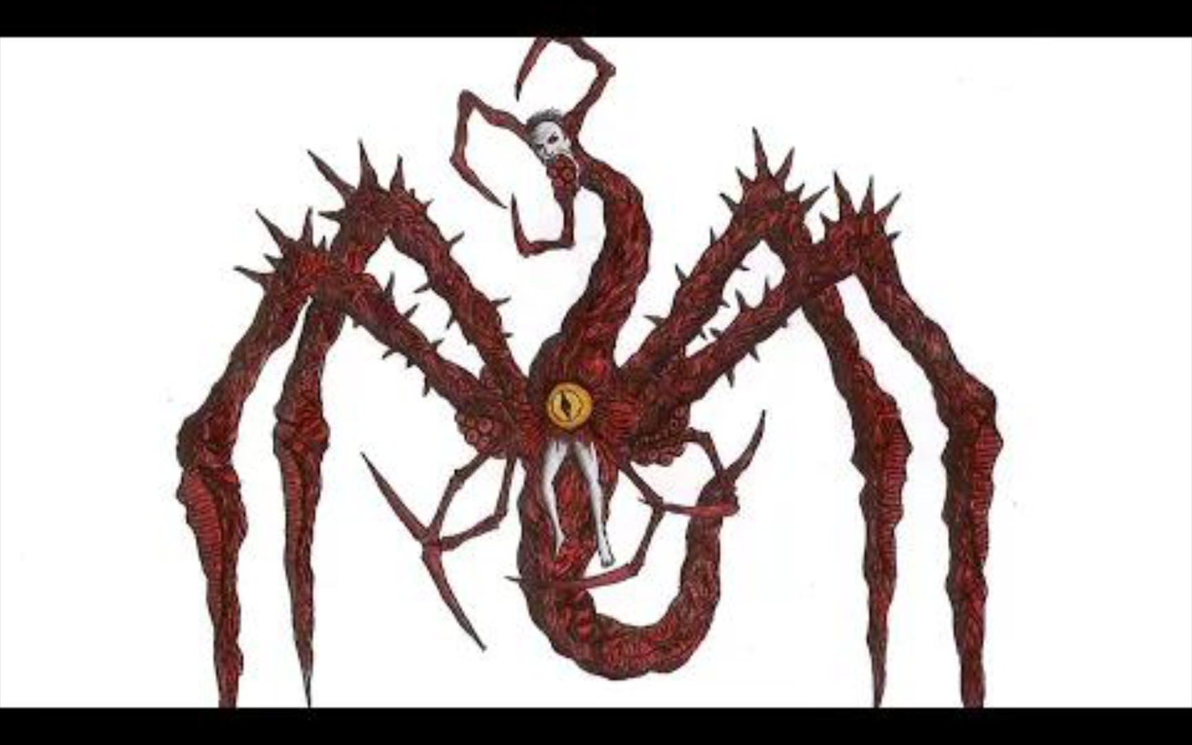 没人会觉得这是生化危机4重制版萨德勒变异形态的设定图