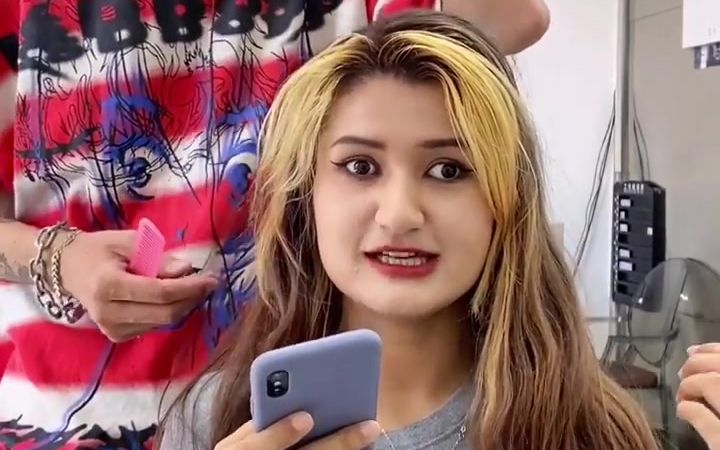 来了一个大型翻车现场的头发 看看怎么拯救这位新疆美女