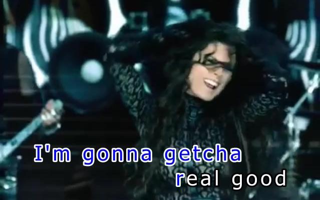 [图]【Shania Twain】I'm Gonna Getcha Good-KTV版[仿环球、扬声]