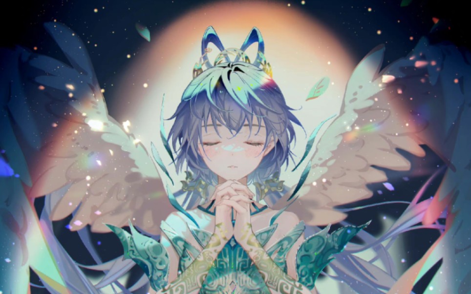 【洛天依AI】雨下一整晚【白杨木影子被拉长~像我对你的思念走不完~】