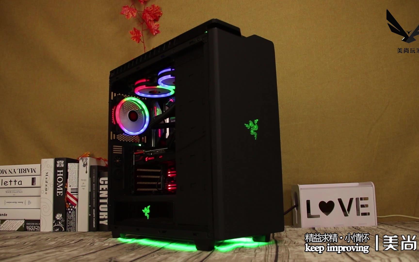 恩杰雷蛇 h440 分体式水冷展示