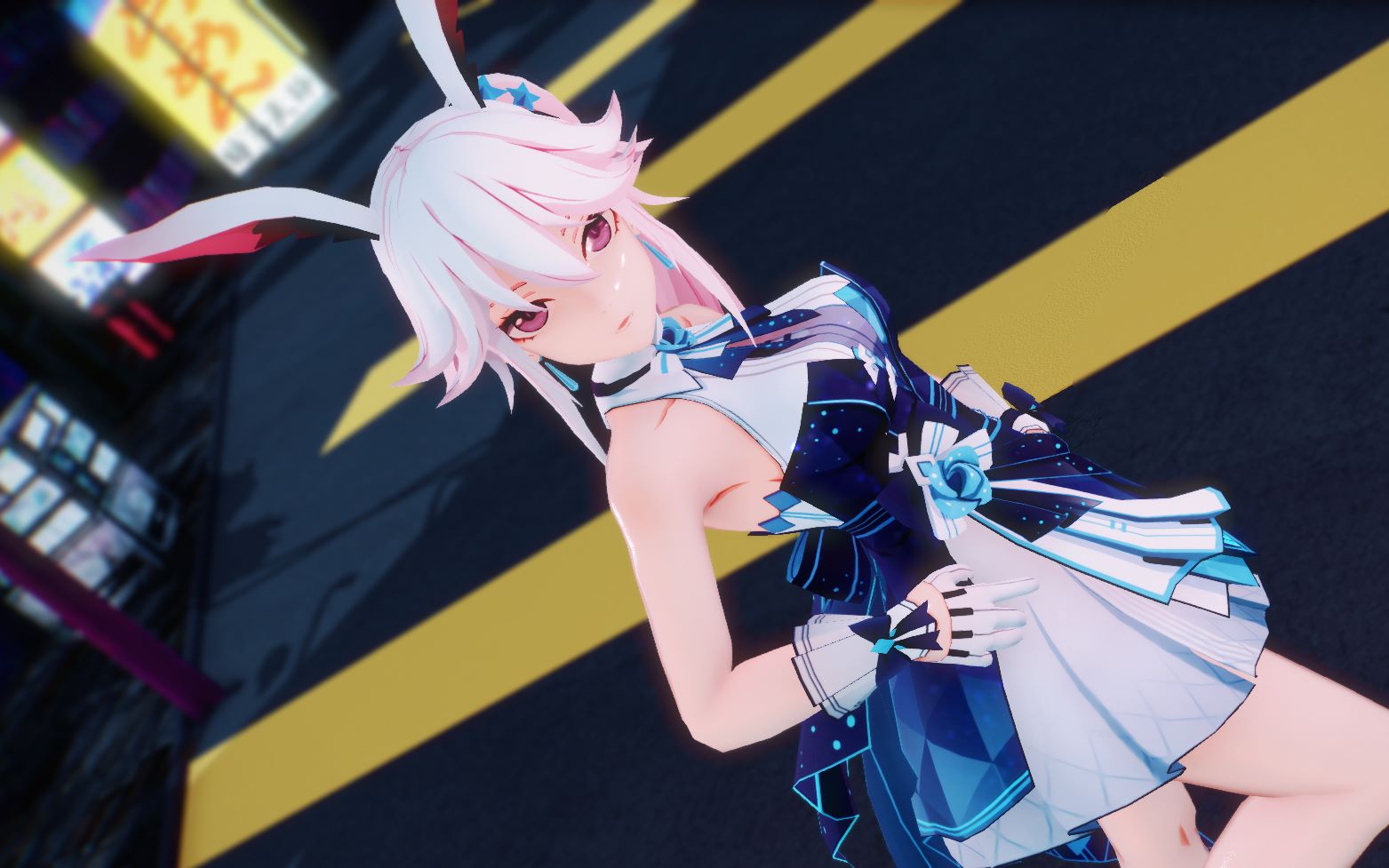 【崩坏mmd】冰海琴音-夏日の户外演出_哔哩哔哩_bilibili