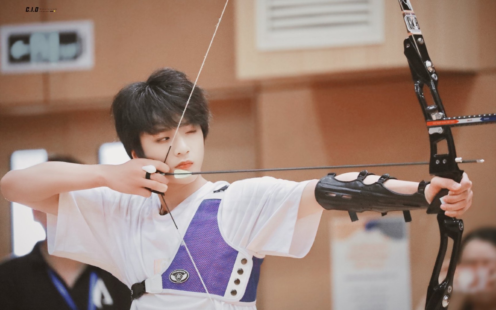 刘耀文20190731tf家族运动会