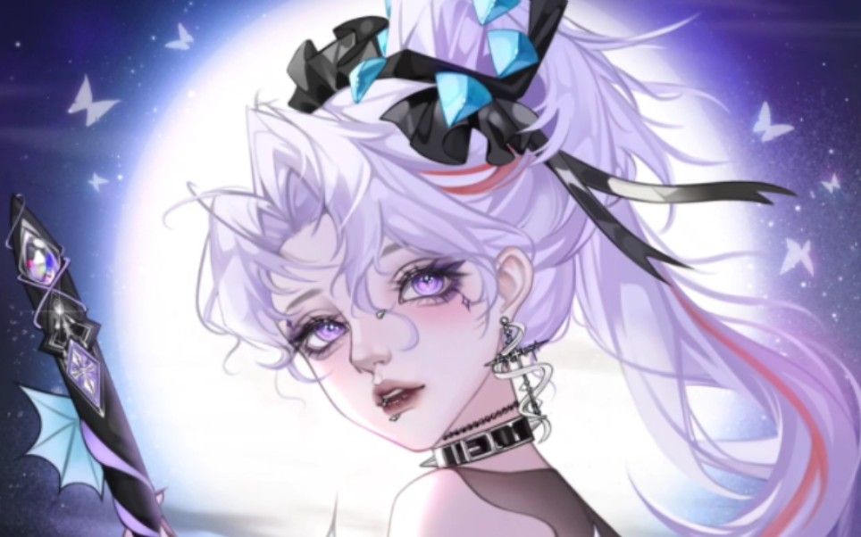 钟情且偏心于这个头顶六个扇贝的女人 用自己喜欢的哥特风浅浅改造了