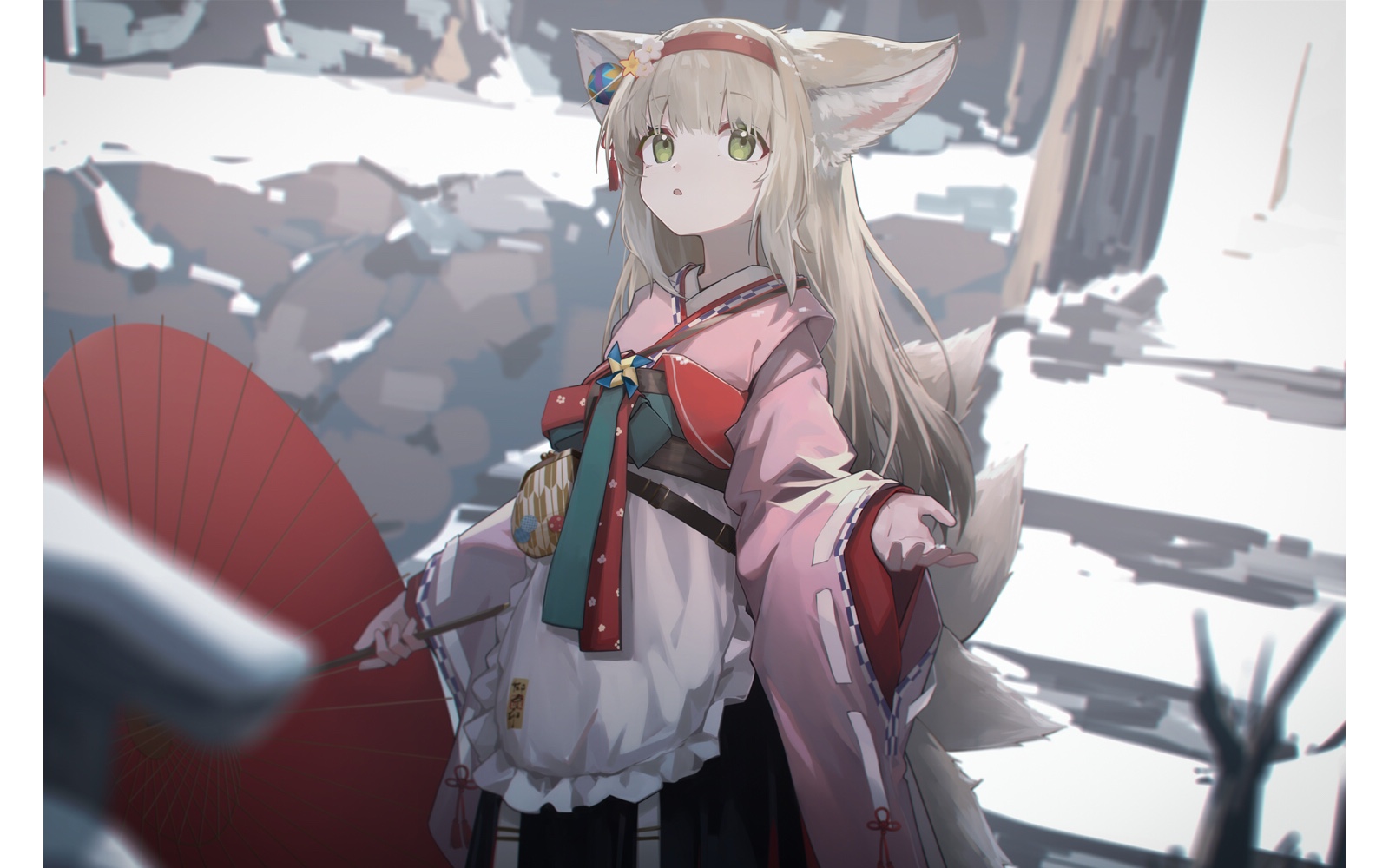 【明日方舟】来看看方舟美图