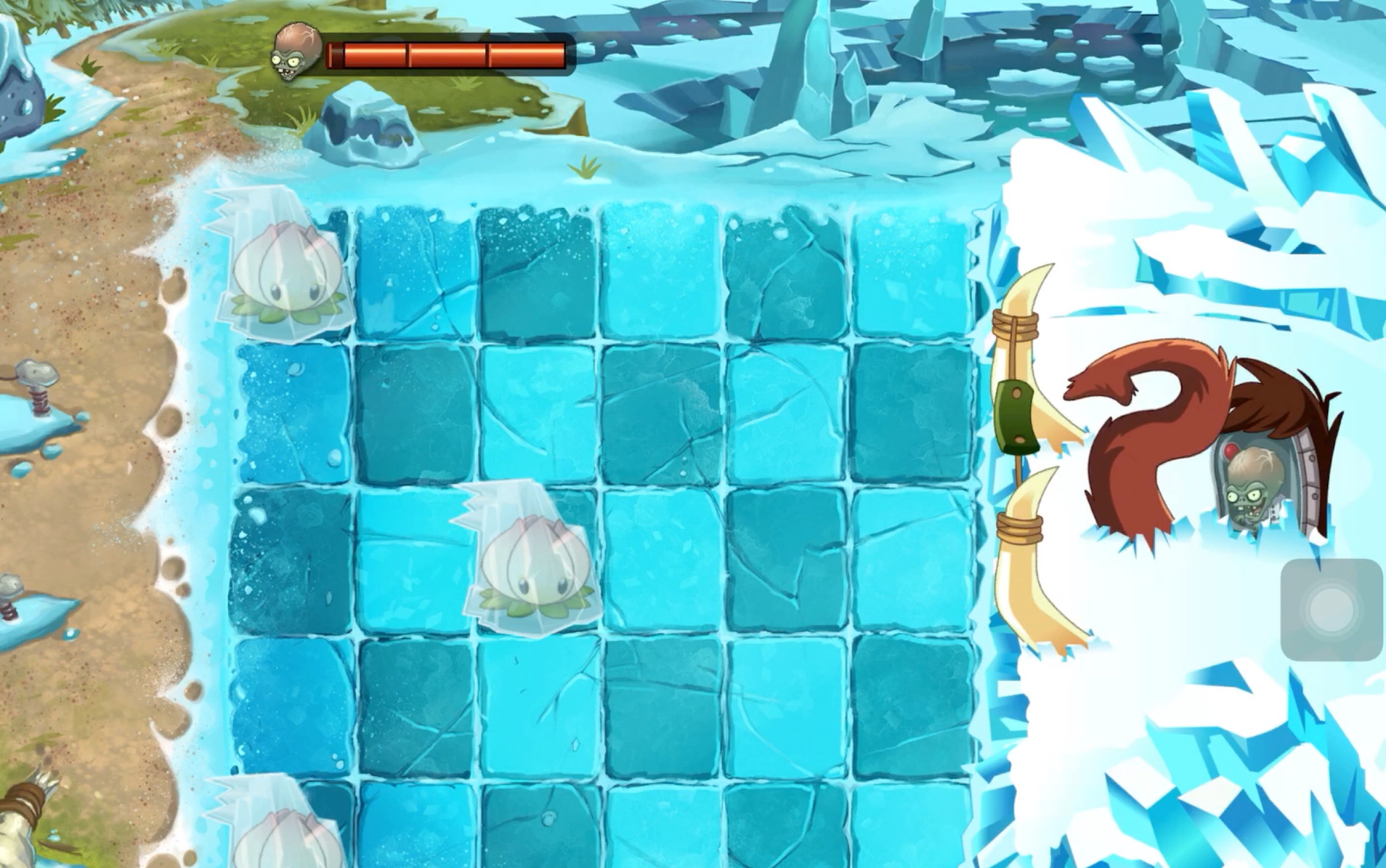 冰河僵王低配置禁豆通关