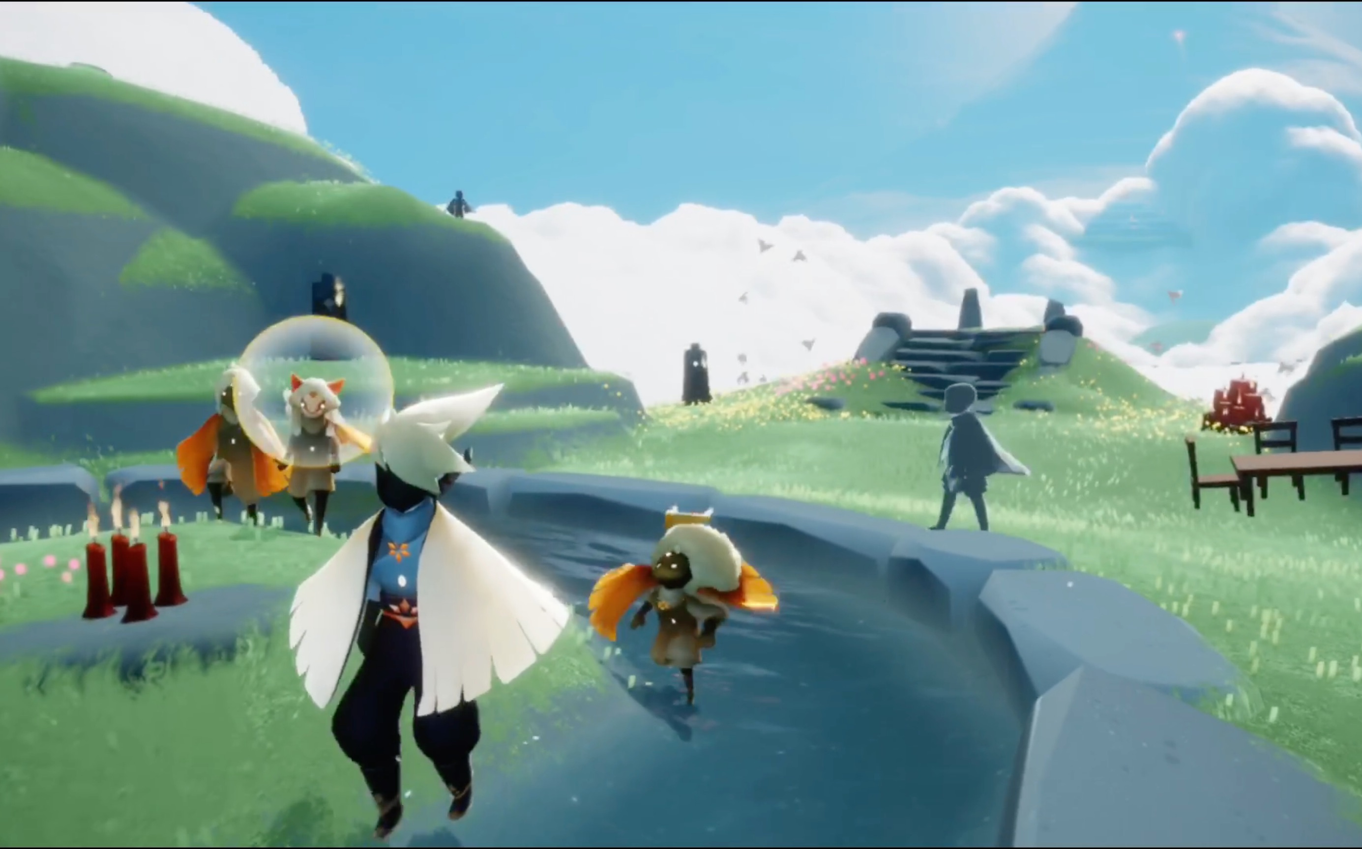 光遇拥有卡卡西是种什么样的体验日常向