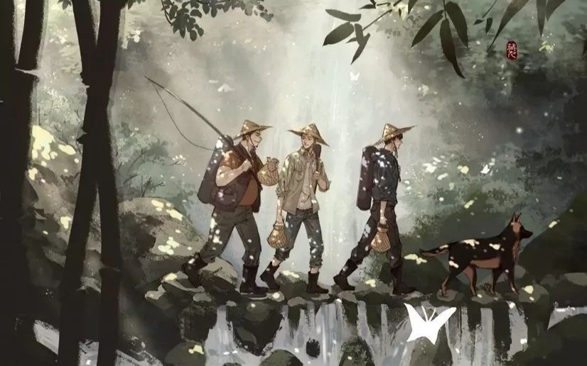 【未来雨村 岁月静好】铁三角都在做什么呢?_哔哩哔哩_bilibili