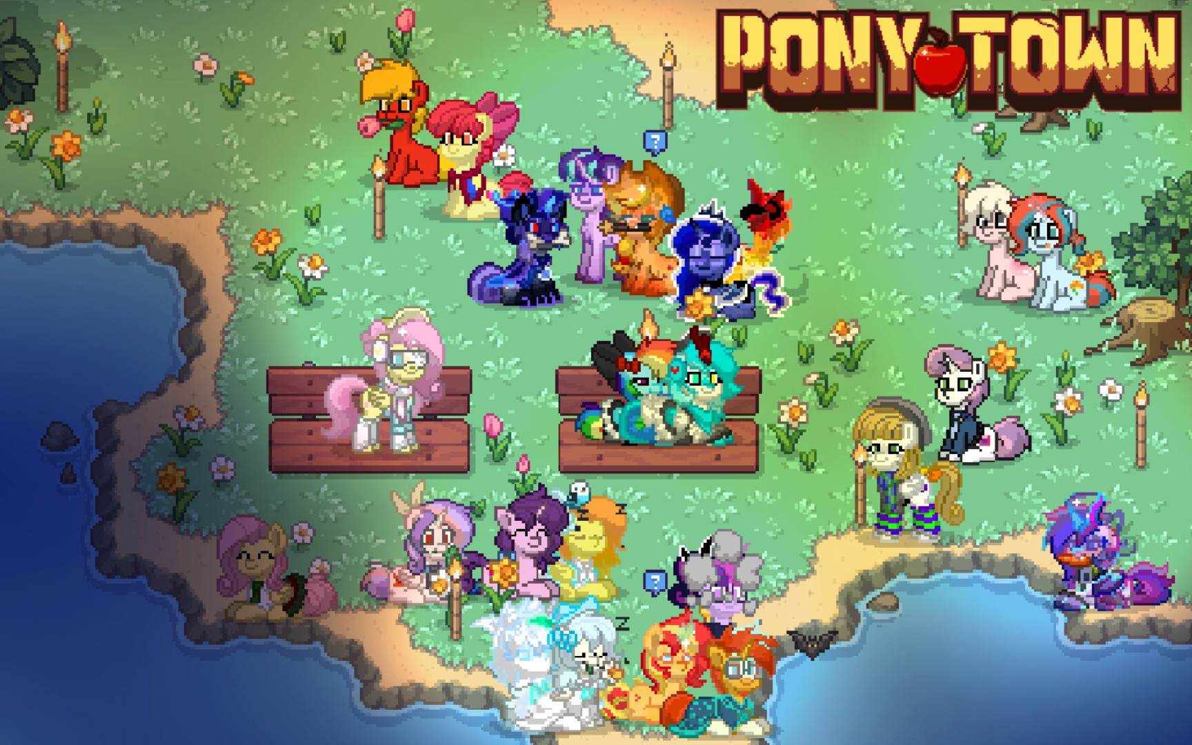 ponytown mlp聚集地223