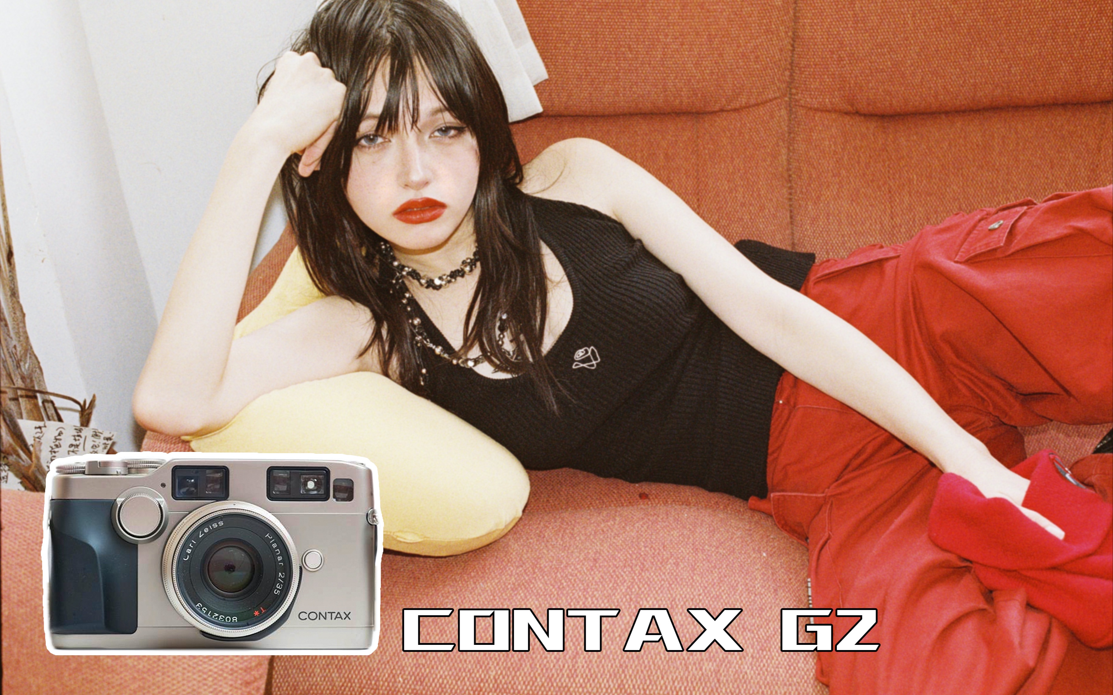 又帅又好用的相机!康泰时Contax G2哔哩哔哩bilibili