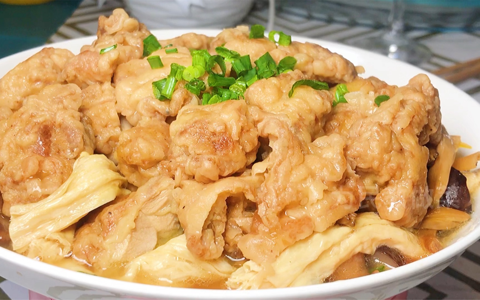 农家风味宴席菜,香蒸鸡块,两招教会你.