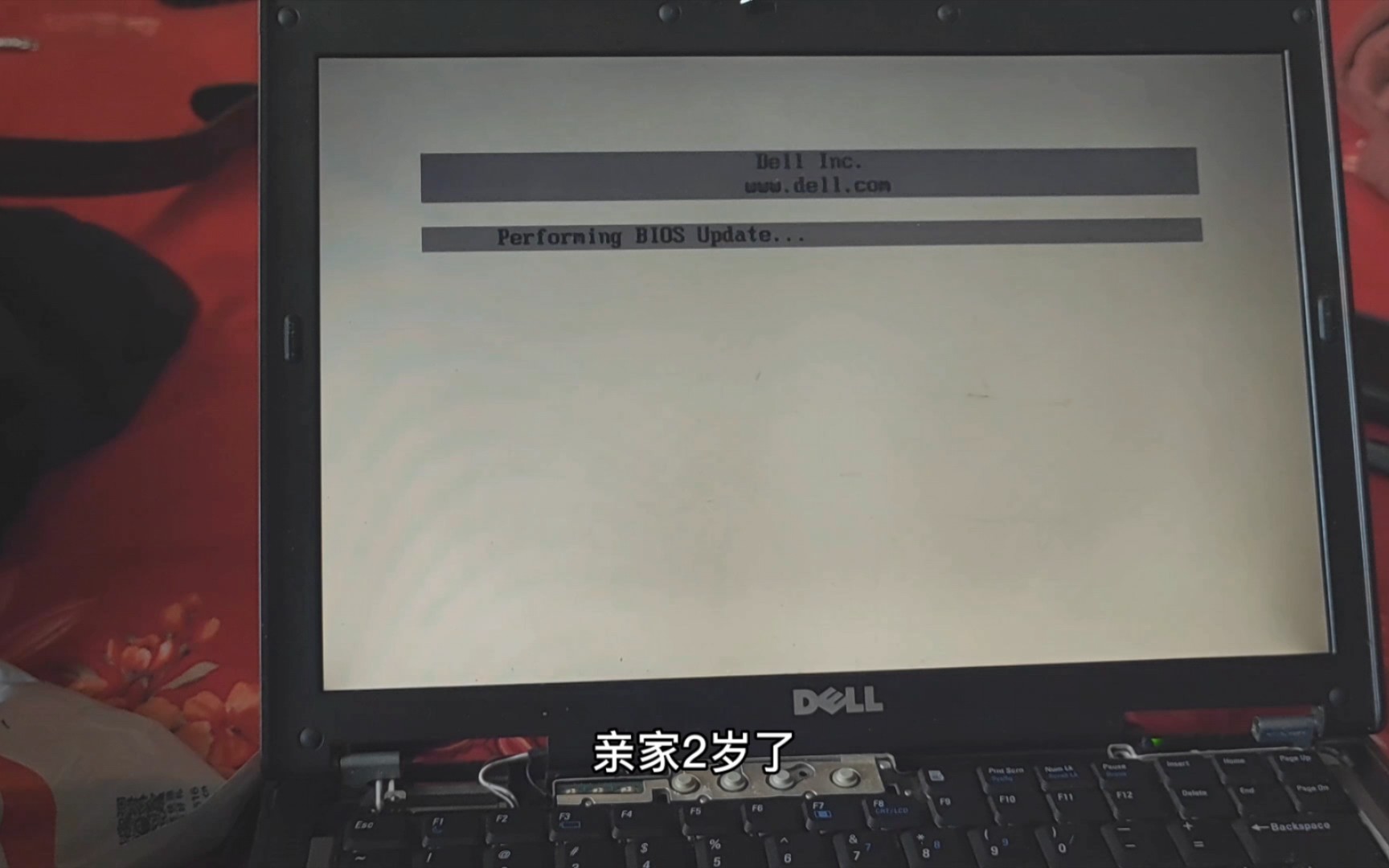DELL戴尔笔记本电脑升级BIOS的详细步骤!哔哩哔哩bilibili