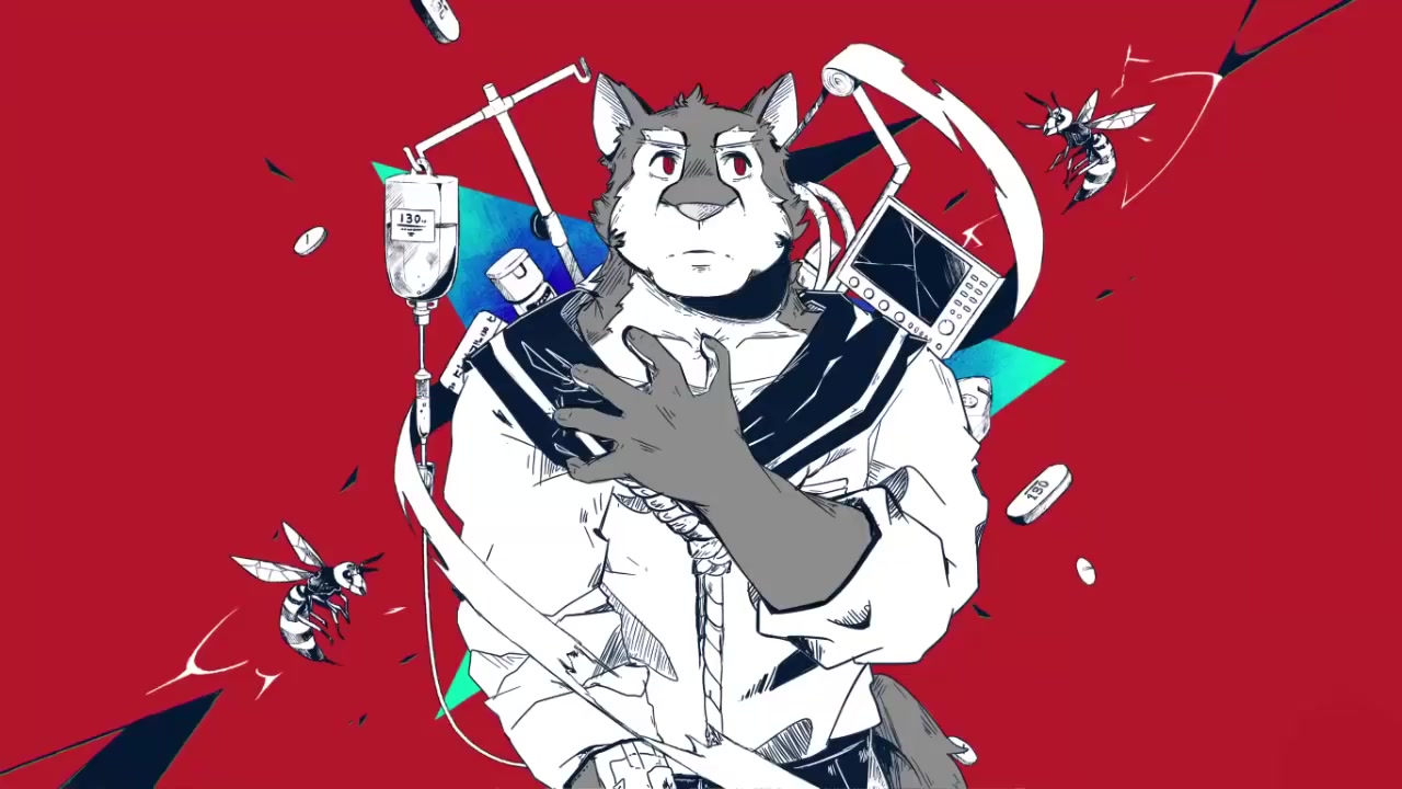 utau兽人ヒトサマアレルギー旁人过敏症spanishver狼音アロ