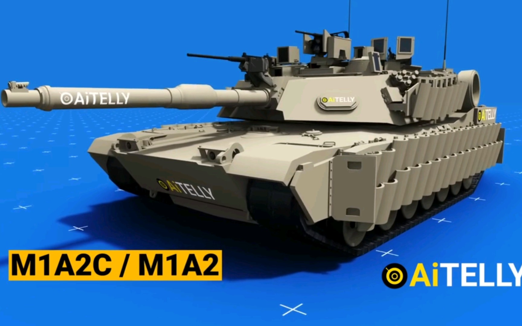 艾布拉姆斯主战坦克 m1a2 m1a2c abrams trophy syste