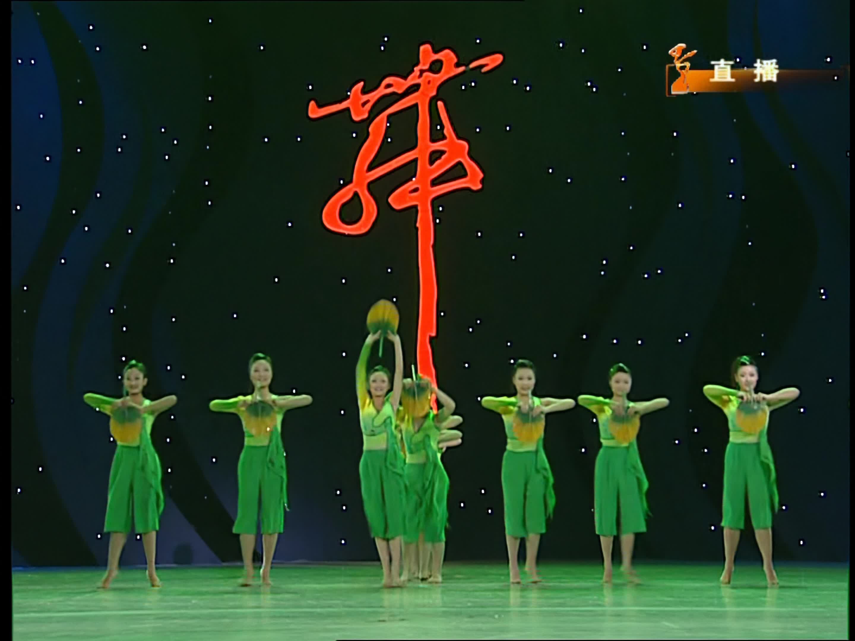 第五届cctv舞蹈大赛 草堂新语 4k