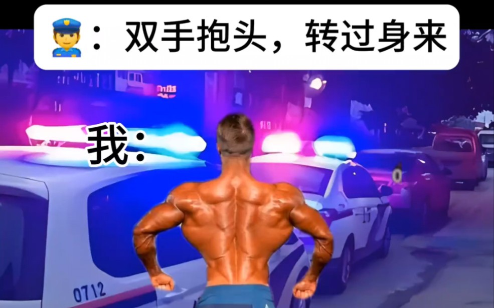 当他被警察逮捕时哔哩哔哩bilibili