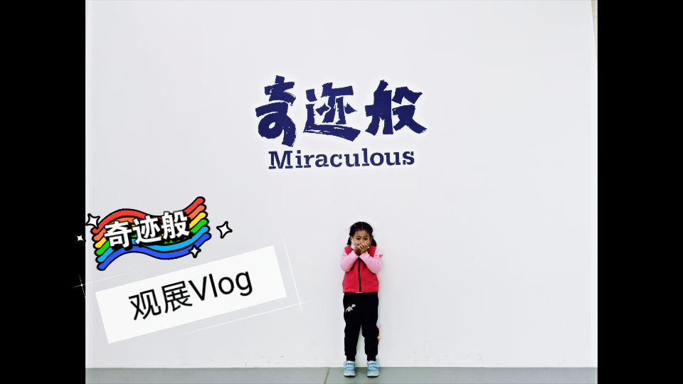 卜桦《奇迹般》观展vlog哔哩哔哩bilibili