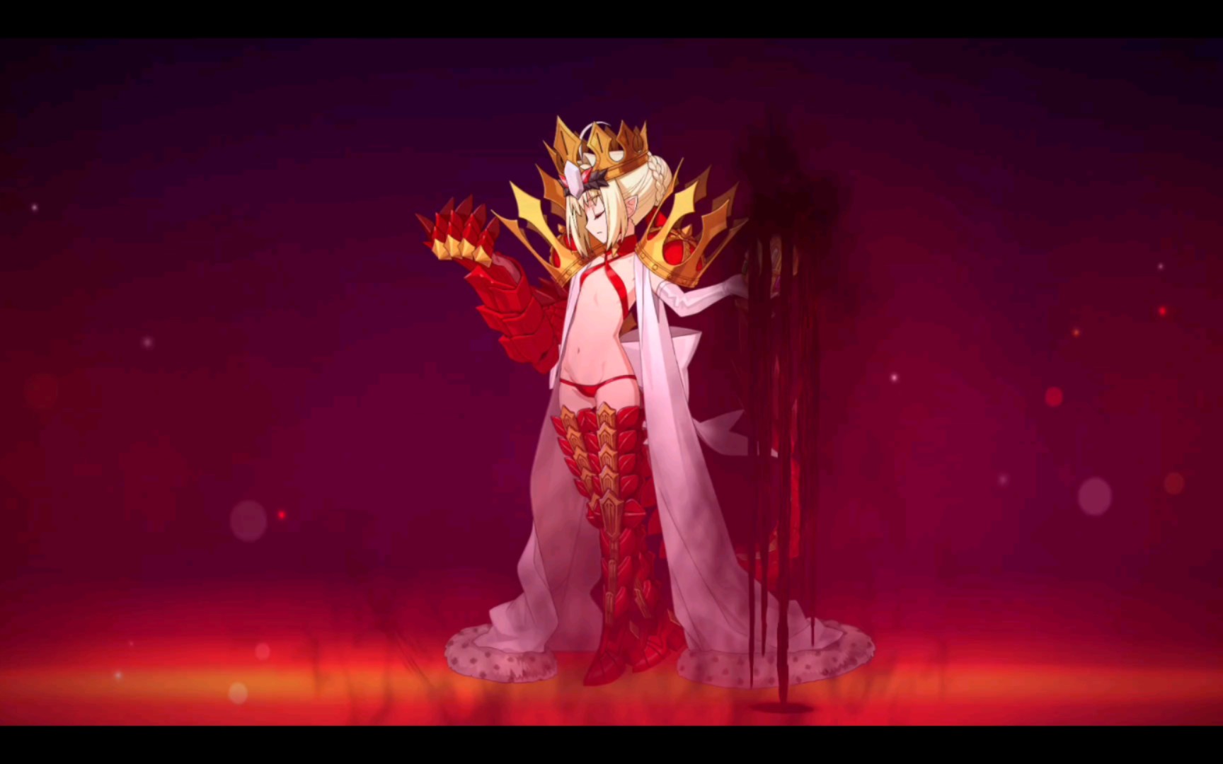 兽尼禄宝具,三色卡,ex,技能