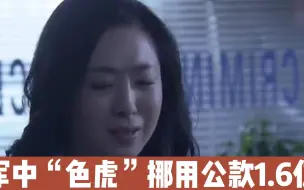 Télécharger la video: 军中“色虎”获死刑，挪用公款1.6亿，被抓时房里抓获5朵军花