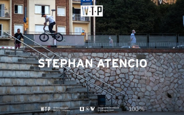 WETHEPEOPLE BMX: Stephan Atencio首个个人短片哔哩哔哩bilibili