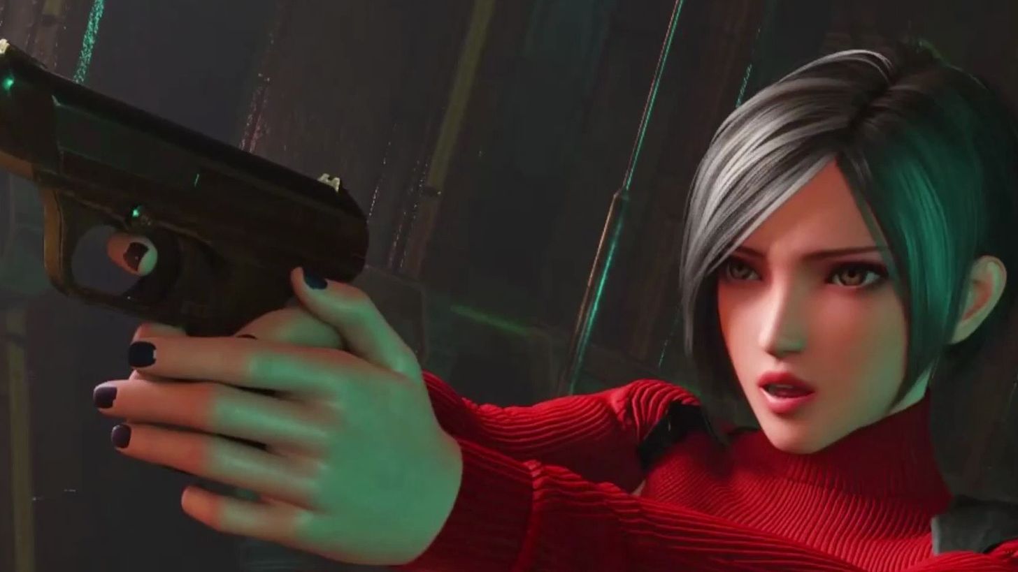 生化危机 艾达王低估了对手 【3d/ 作者:amusteven】