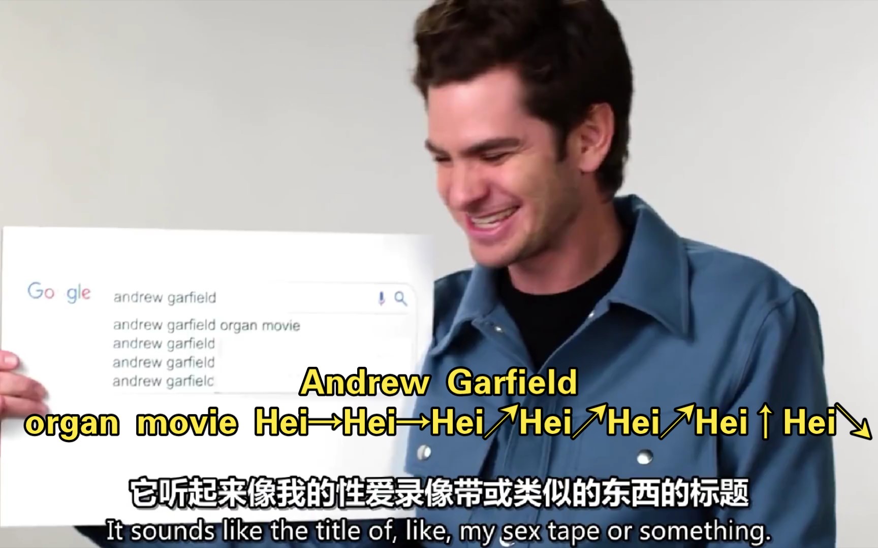 [图]Andrew Garfield organ movie Hei→Hei→Hei↗Hei↗Hei↗Hei↑Hei↘