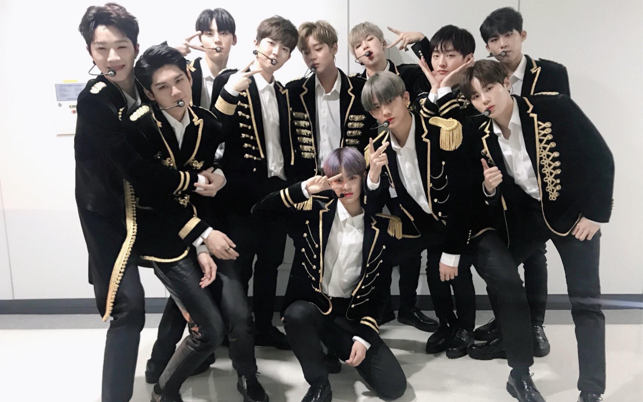 wannaone1712312017mbc歌谣大祭典年底业务很忙的我们小碗辛苦了