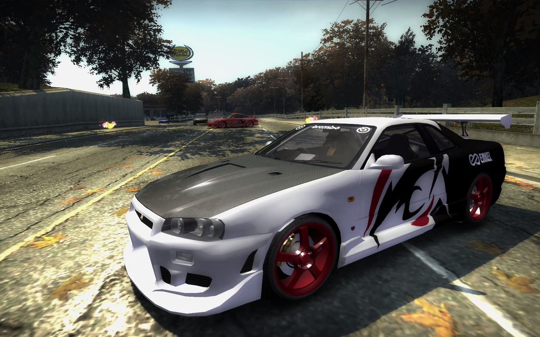 辉丨火的听歌追风日常系列——极品飞车9