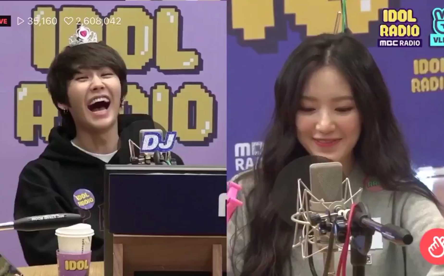 [BTOB]郑镒勋你不要欺负舒华妹妹了!你欺负我吧!idol radio 20190227 cut哔哩哔哩bilibili