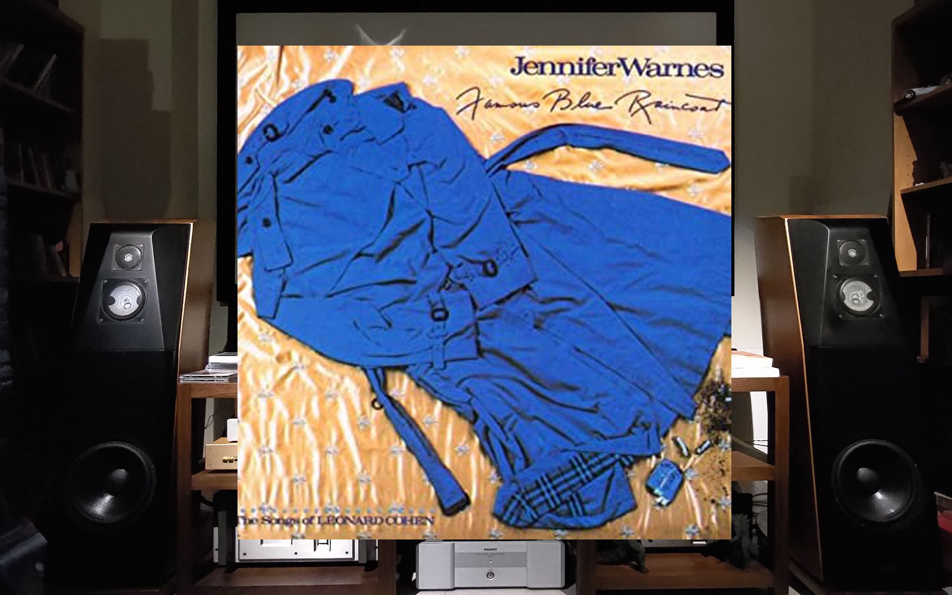 [图]Jennifer Warnes / Famous Blue Raincoat 著名的藍雨衣