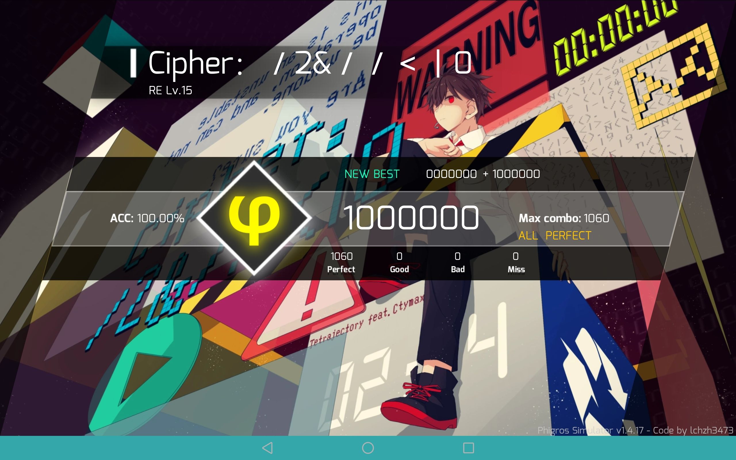 【phigros自制手元】官谱重制 cipher:/2&// |0 re lv.15 rankφ
