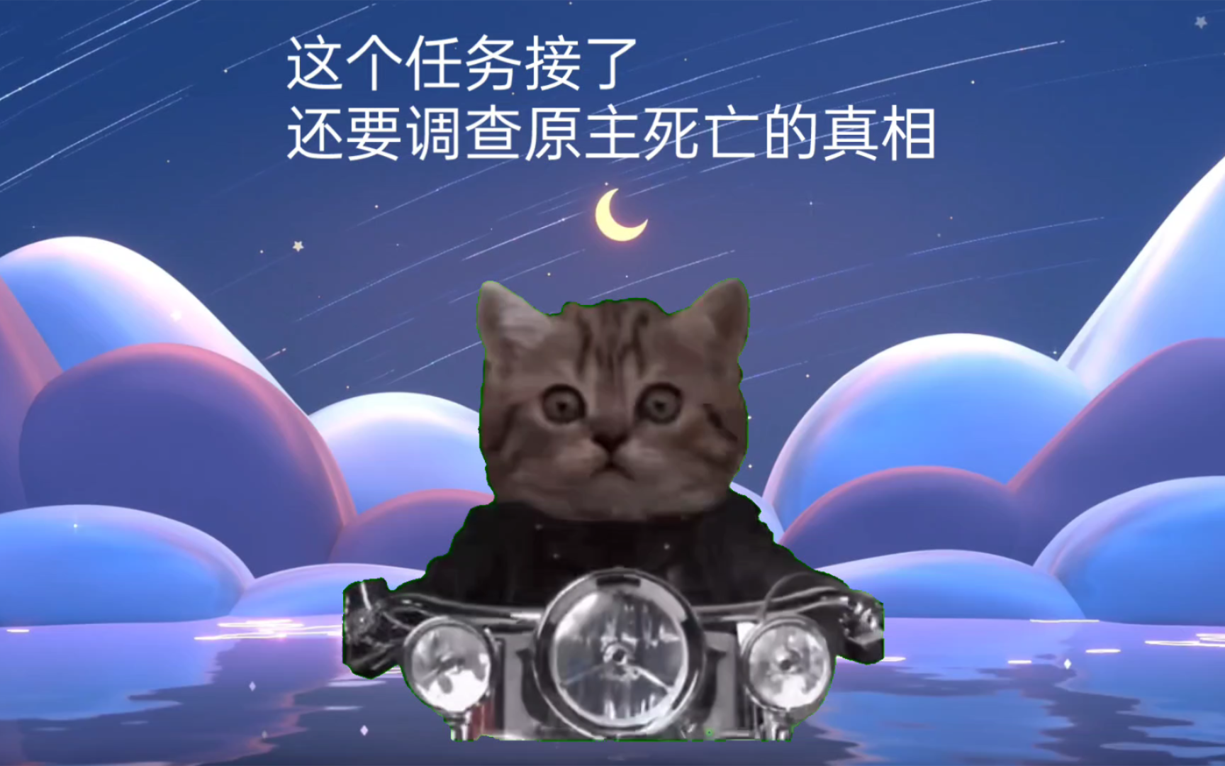 [图]［猫meme］我在废土世界扫垃圾2