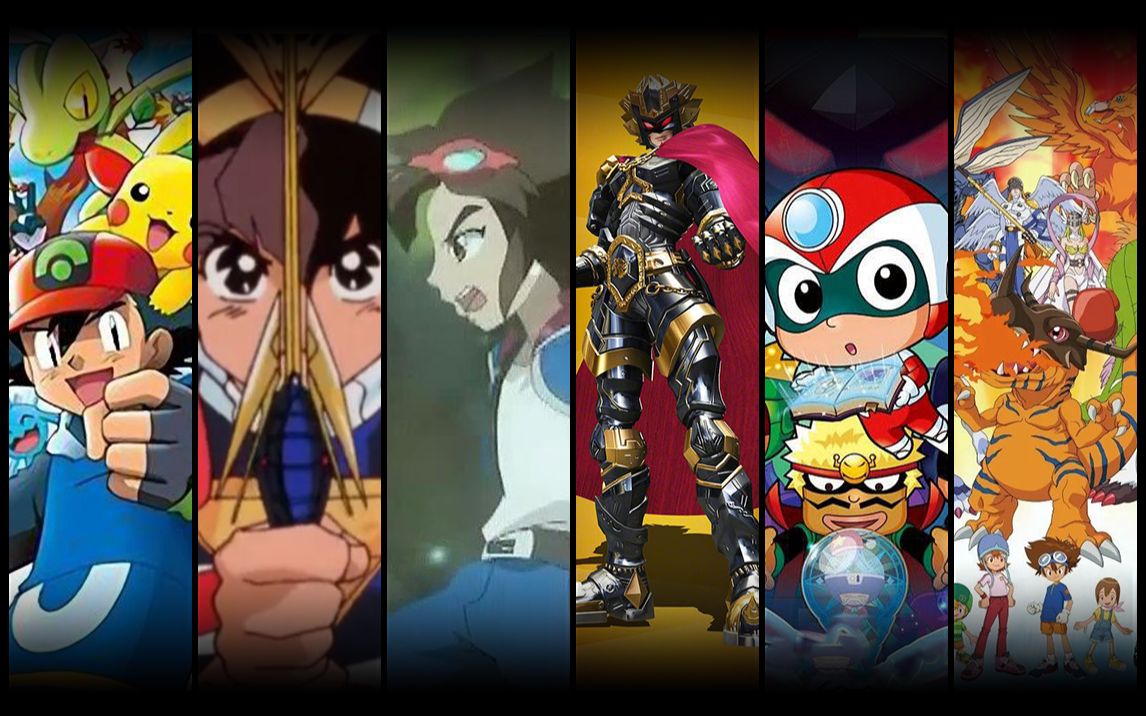 【童年回忆杀】那些充满小时候回忆的经典动画片op!(下)