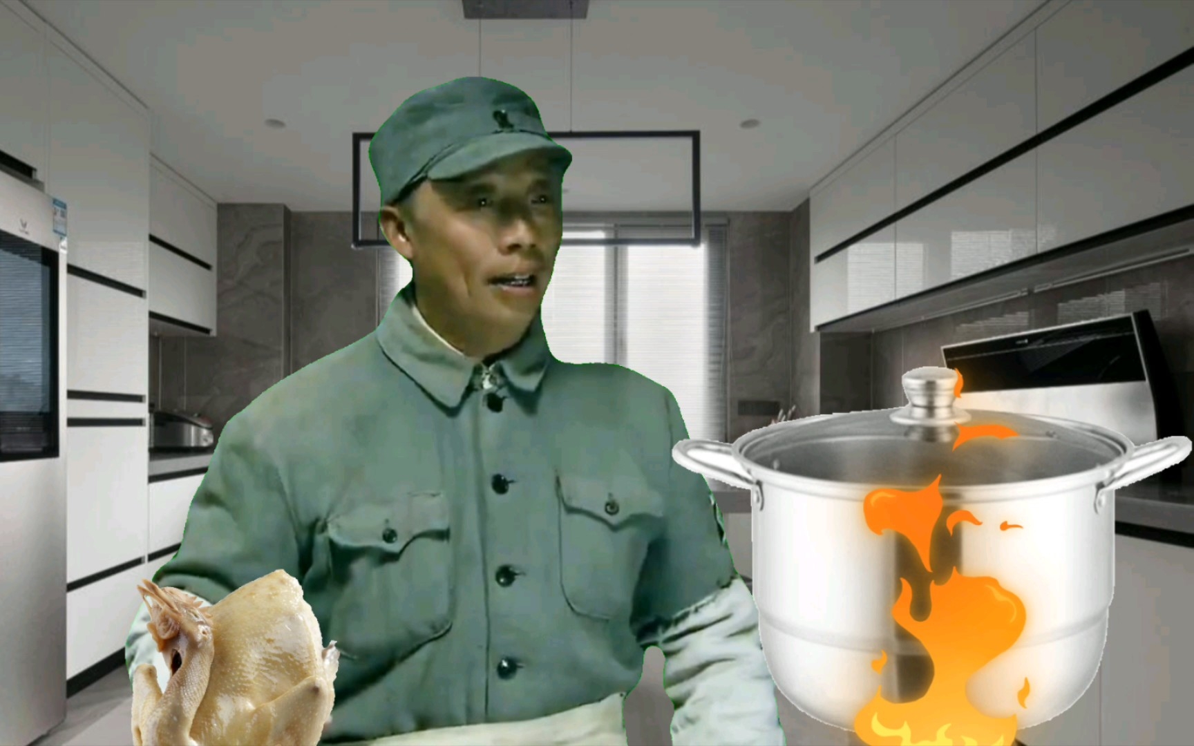 鸡汤炊事员头像图片