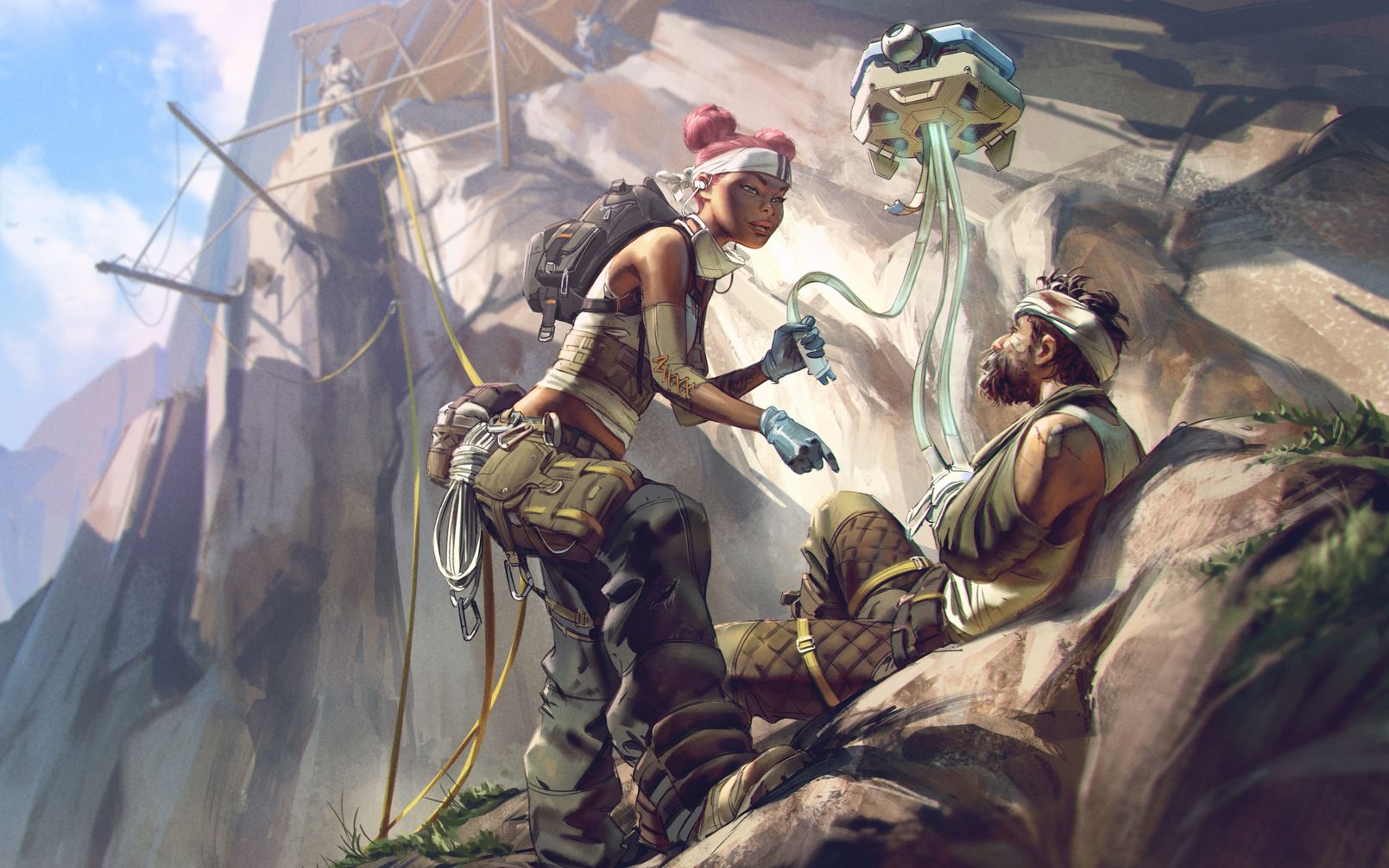 【一可的apex基地】英雄教学:命脉