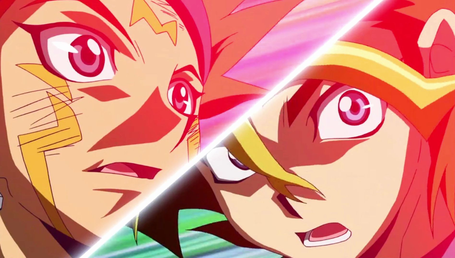 游戏王arc-v第139话:沾染黑暗之眼