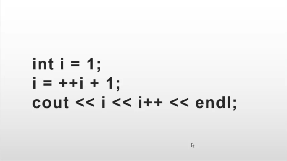 【C/C++】`i=++i+1`怎么算? 表达式求值规则和演化哔哩哔哩bilibili