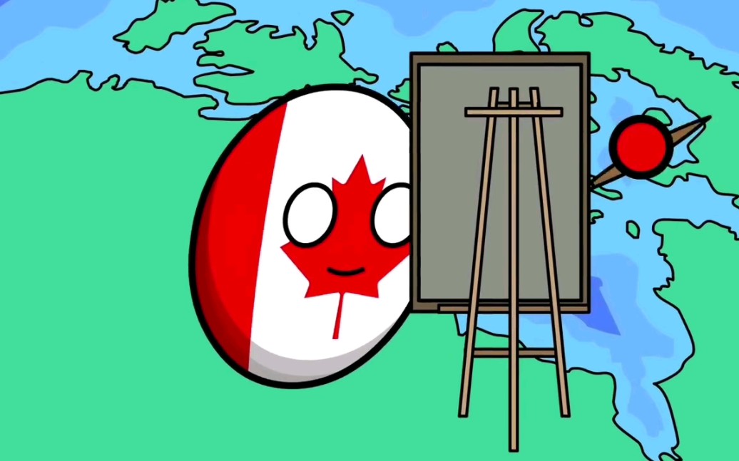 波兰球动画 加拿大历史