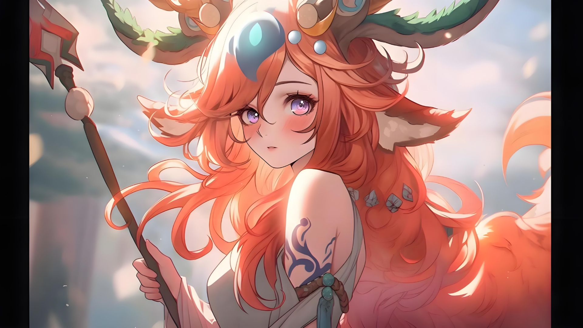 莉莉娅:美丽与神秘并存