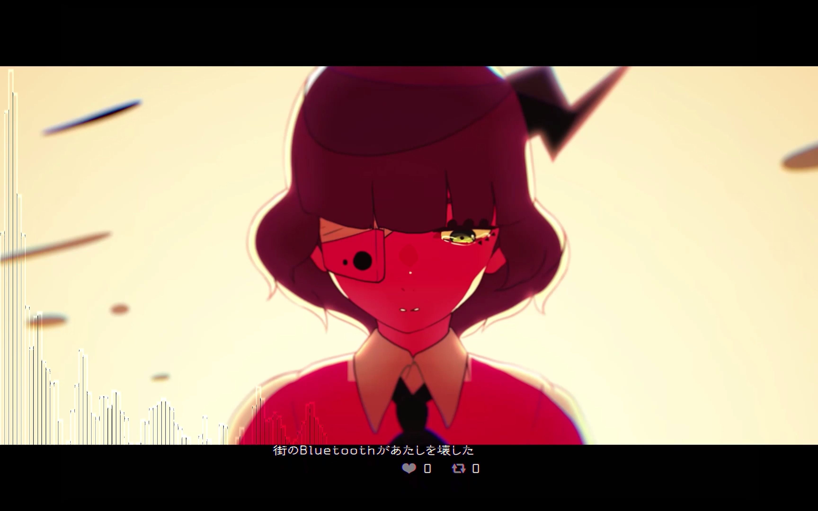 音乐可视化るるちゃんの自杀配信露露酱的自杀直播