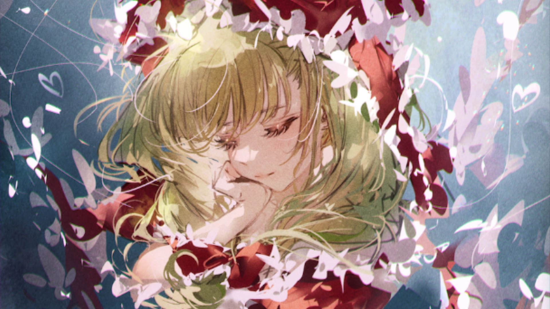 【东方Arrange】山茶花(Camellia)  potential curve哔哩哔哩bilibili