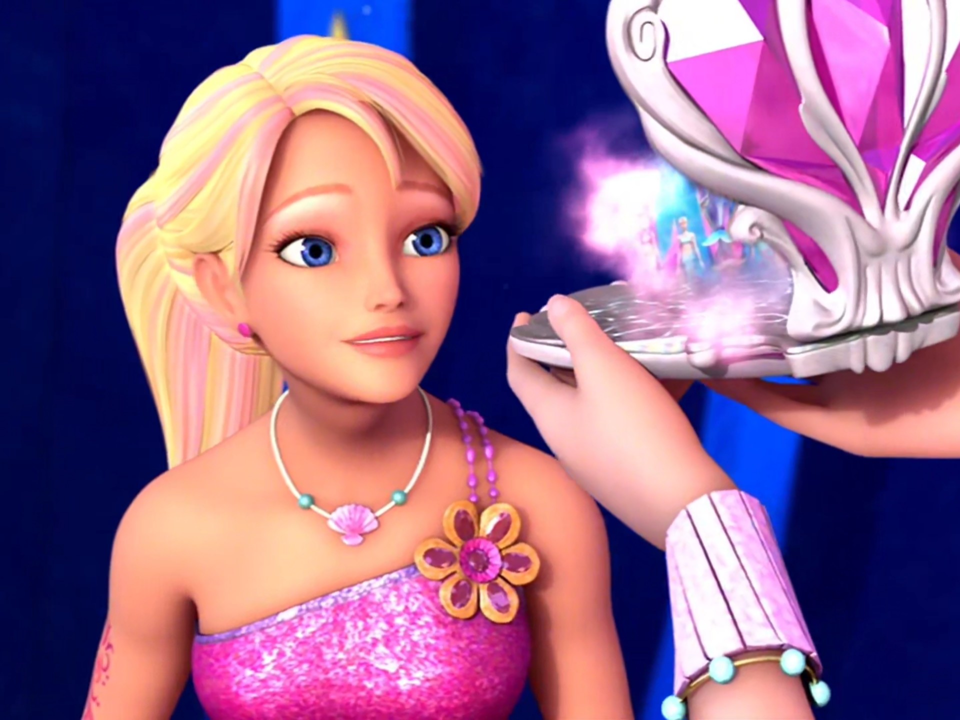 『芭比之美人鱼历险记二』国语版