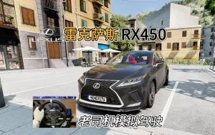 Download Video: 雷克萨斯RX450，老司机模拟驾驶。