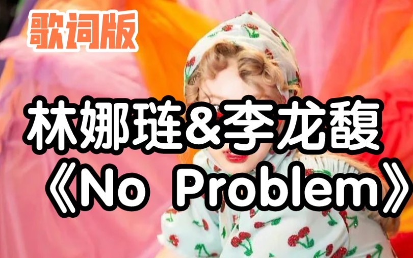 【歌词版】林娜琏&李龙馥《No Problem》哔哩哔哩bilibili