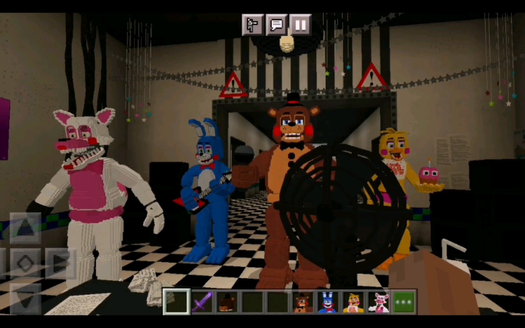 minecraft---fnaf歌曲生存之夜8bit版本