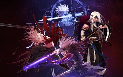 dnf四鬼剑士3d壁纸