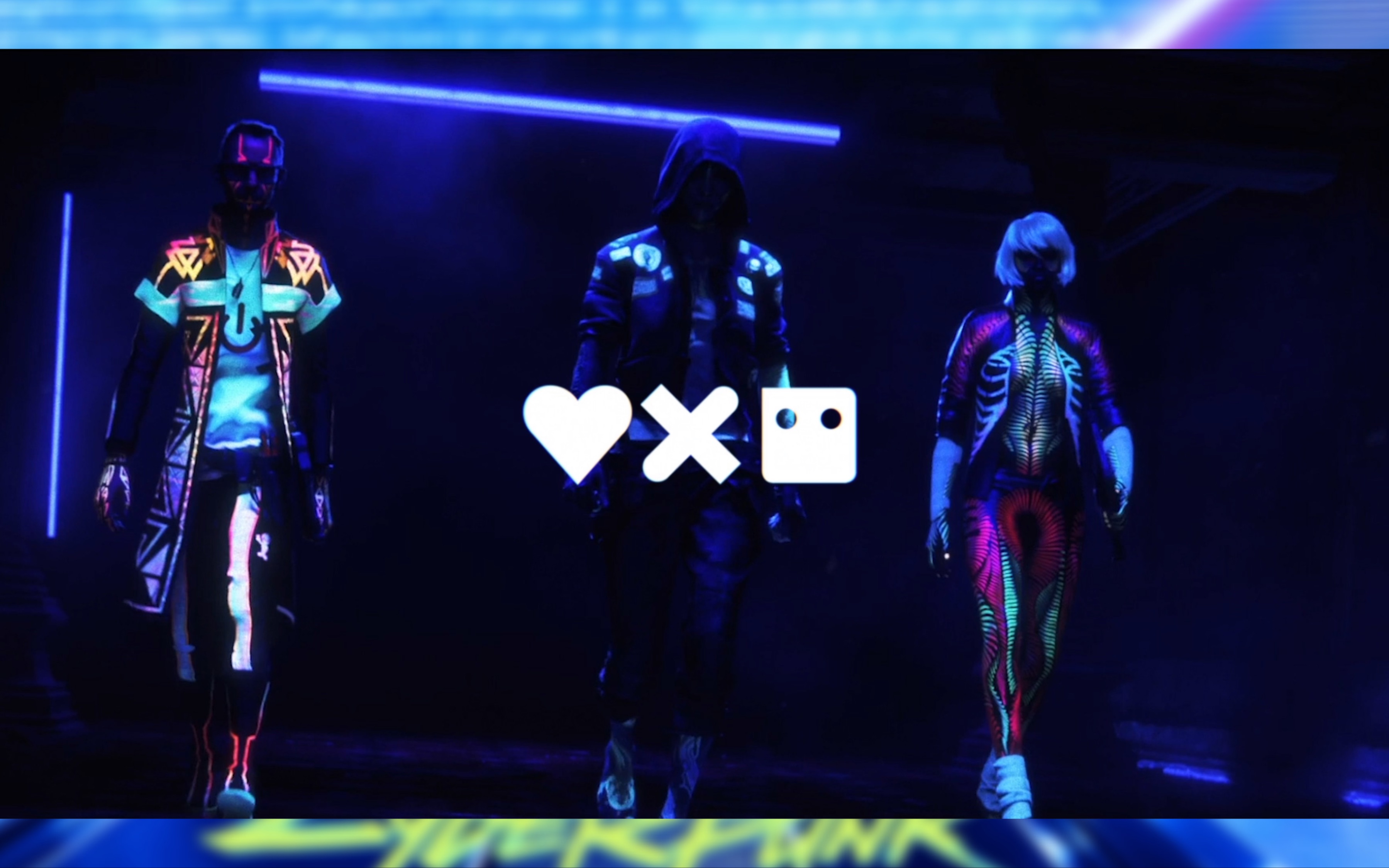 午夜赛博甜点/爱死机第一集混剪