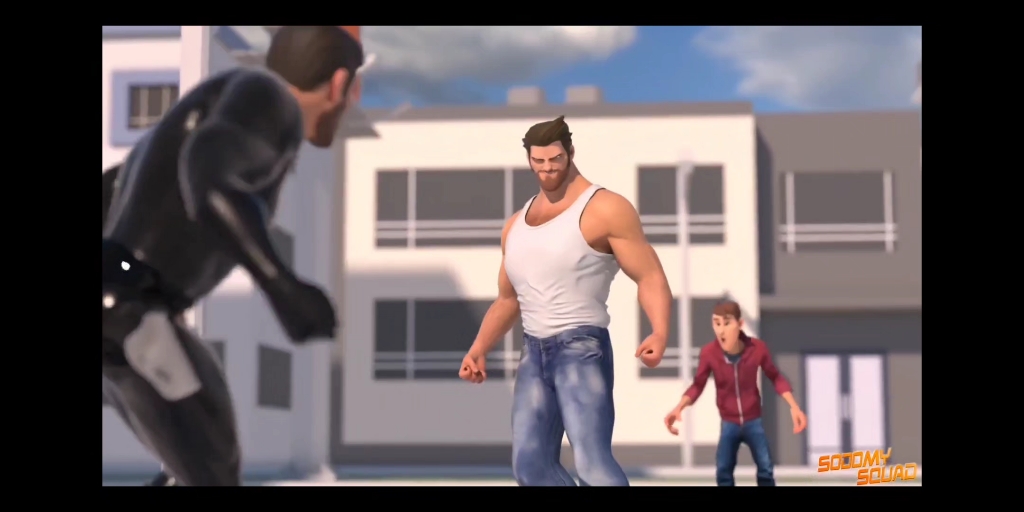 sodomy小队 动画汉化 3d