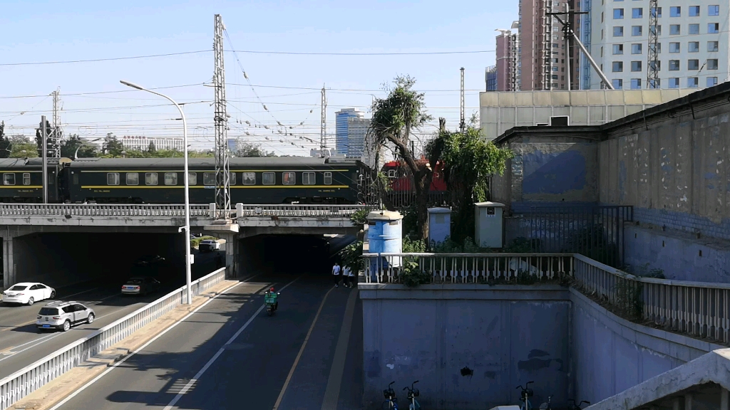 【莲花池公园】z77次北京西站发车_哔哩哔哩_bilibili